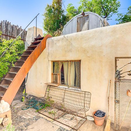 Adobe Studio 2 Blocks To Downtown Santa Fe Plaza! Extérieur photo