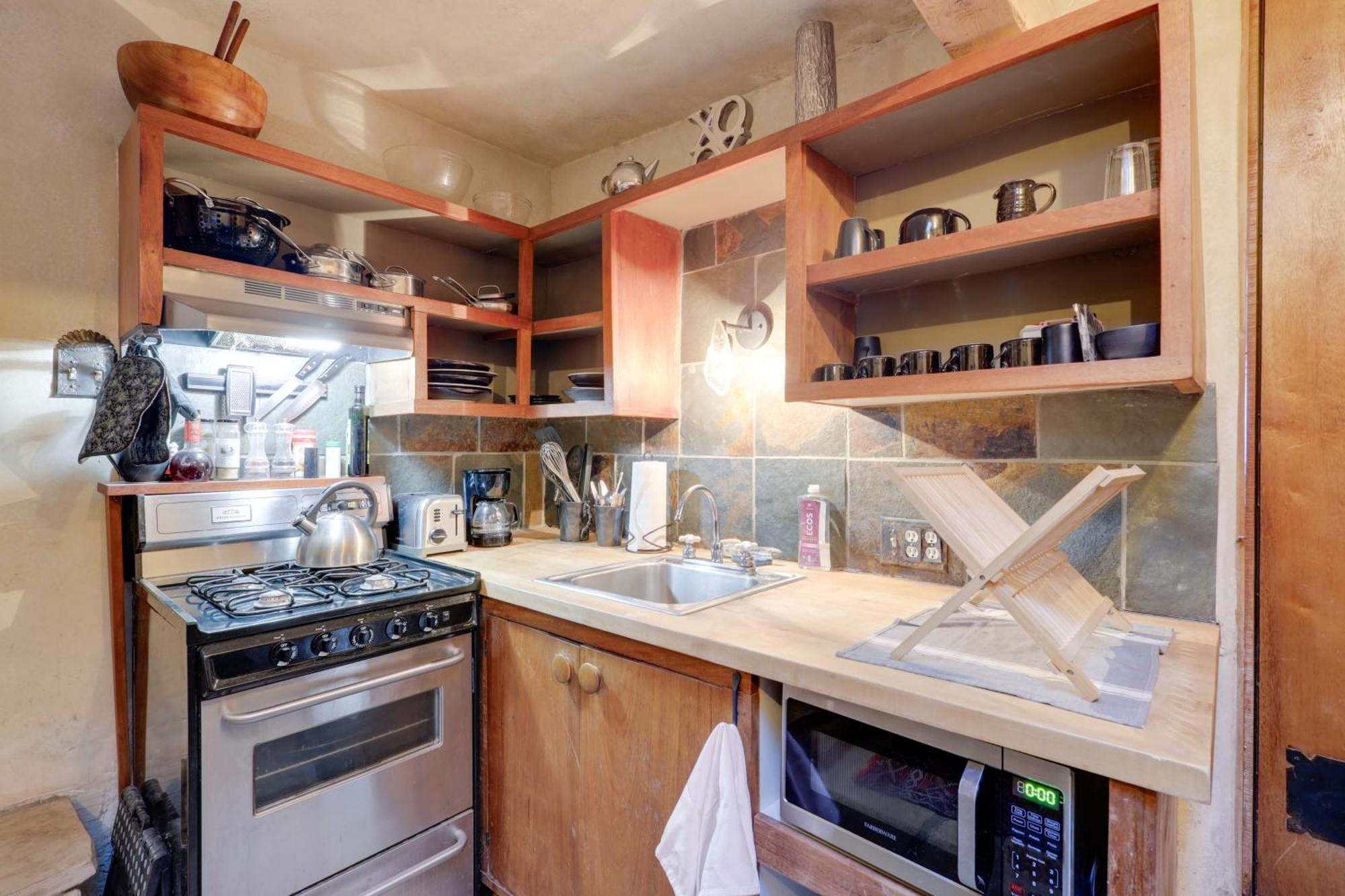 Adobe Studio 2 Blocks To Downtown Santa Fe Plaza! Extérieur photo