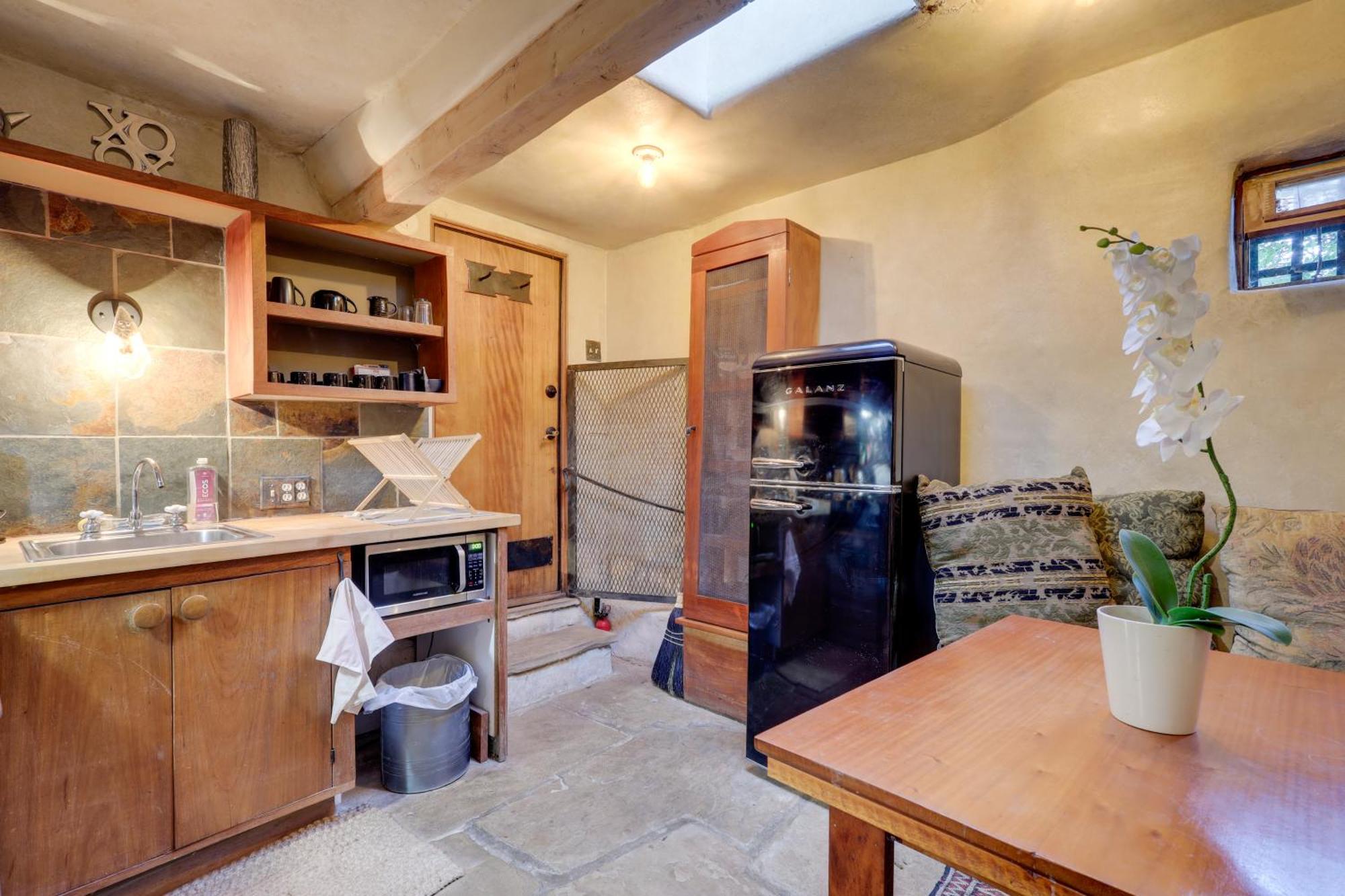 Adobe Studio 2 Blocks To Downtown Santa Fe Plaza! Extérieur photo