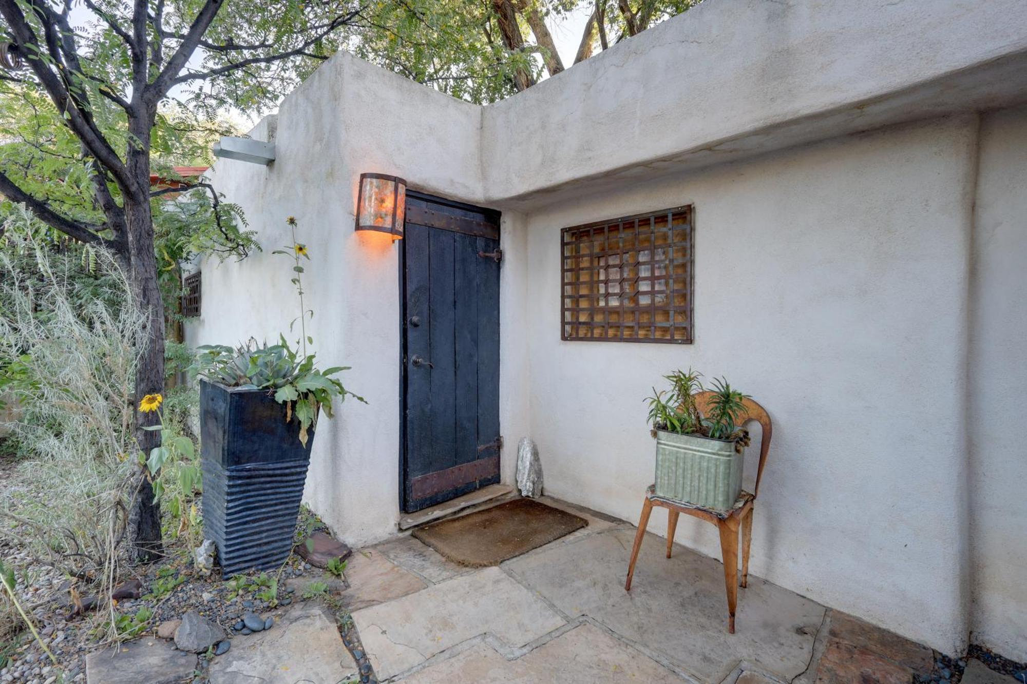 Adobe Studio 2 Blocks To Downtown Santa Fe Plaza! Extérieur photo
