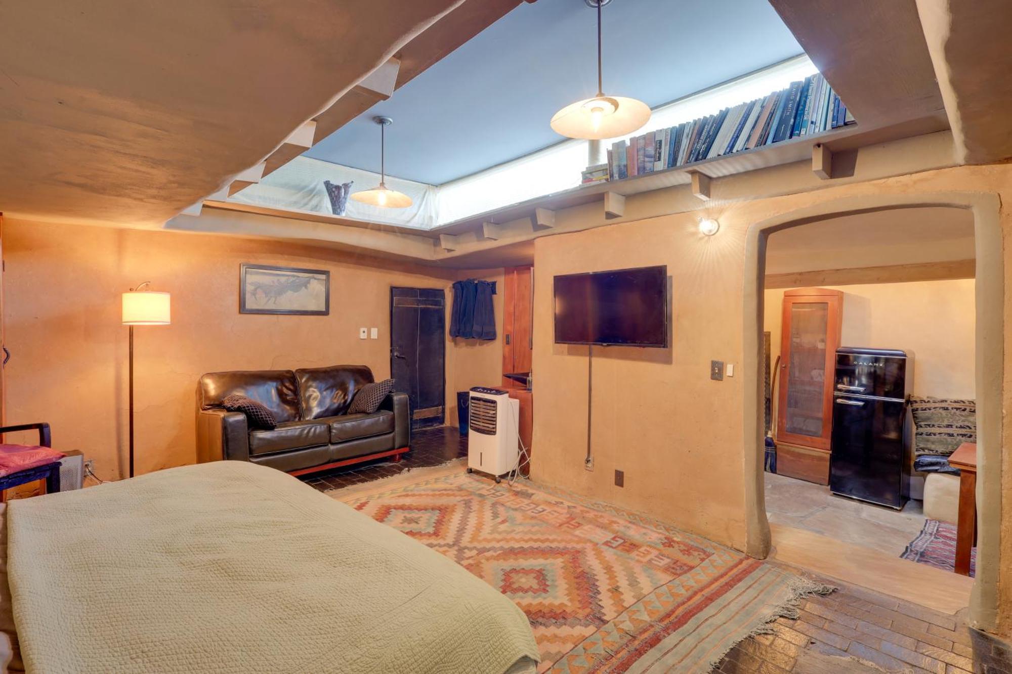 Adobe Studio 2 Blocks To Downtown Santa Fe Plaza! Extérieur photo