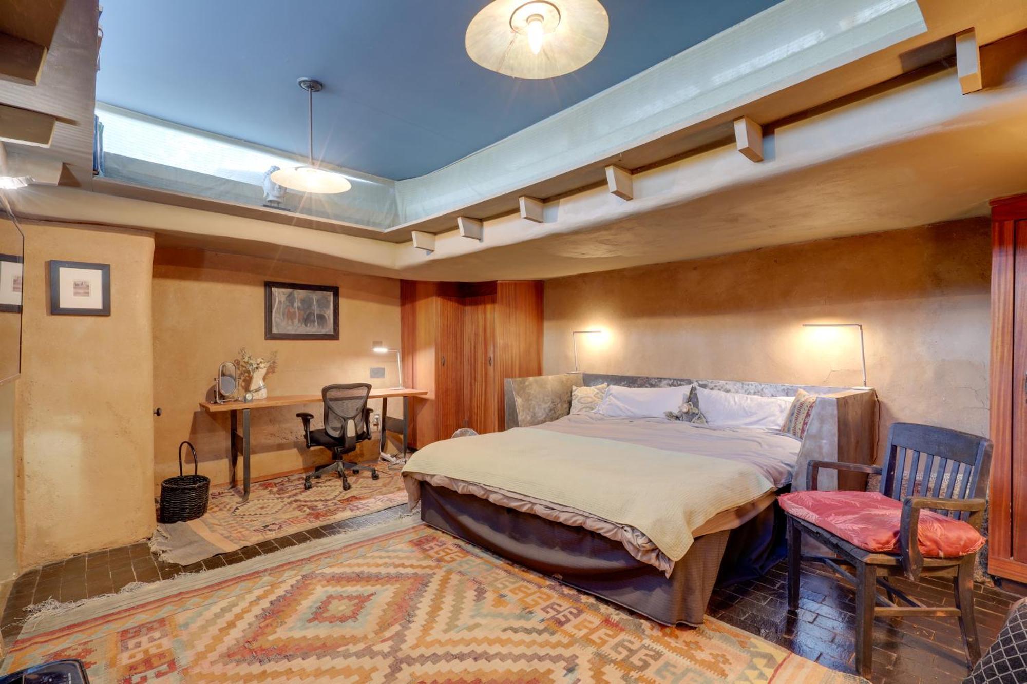 Adobe Studio 2 Blocks To Downtown Santa Fe Plaza! Extérieur photo